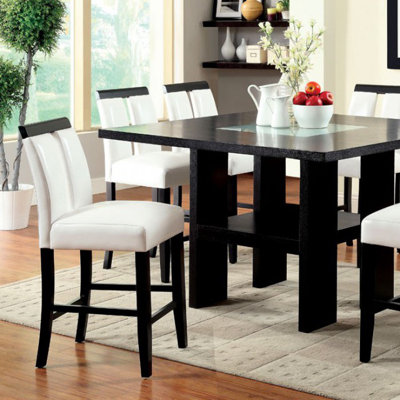 8 + Seat Square Kitchen & Dining Tables You'll Love | Wayfair